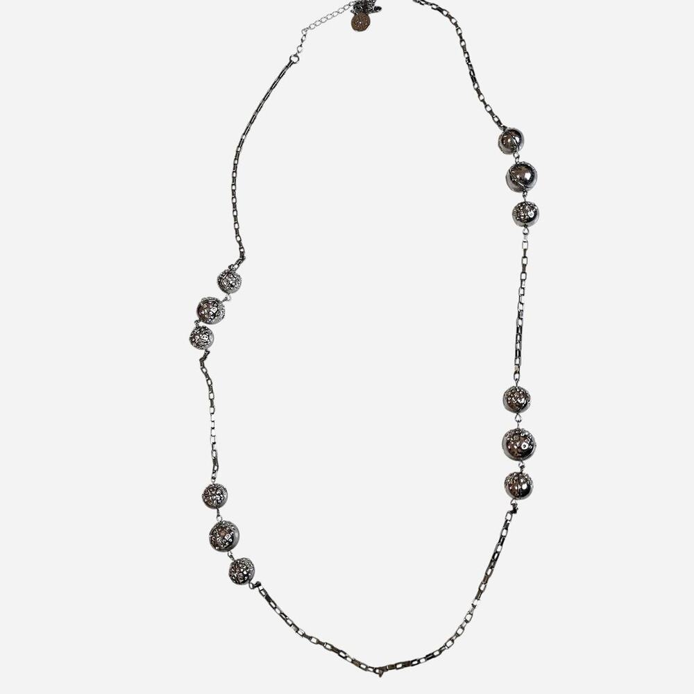 Long Elegant Statement Necklace
